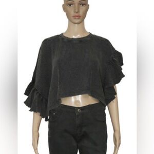 Free People Nessa Flutter Top S